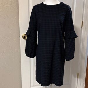 Loft Tulip Sleeve Dress